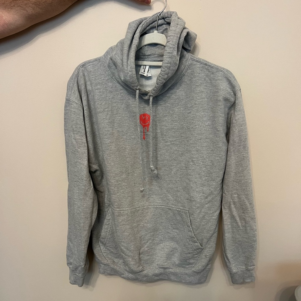 Official Louis Tomlinson Merchandise Gray Hoodie